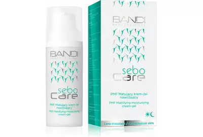 Bandi Sebo Care PMF Matujący krem-żel nawilżający 50ml