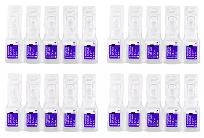 Polpharma Sól fizjologiczna NaCl 0.9% 20 ampułek x 5ml