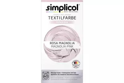 Simplicol Barwnik do tkanin - ROSA MAGNOLIA (400g+150ml)