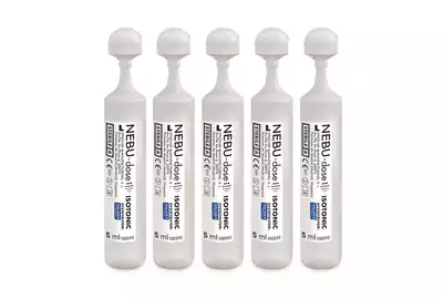 Nebu-Dose Isotonic Sól fizjologiczna NaCl 0.9% 5 ampułek x 5ml
