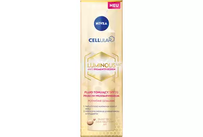 Nivea Cellular Luminous 630 Fluid tonujący SPF20 przeciw przebarwieniom 40ml