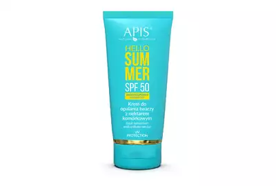 APIS HELLO SUMMER SPF50 KREM DO TWARZY 50ML