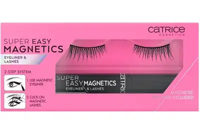 Catrice Super Easy Magnetics Rzęsy magnetyczne 020 Xtreme Attraction + Eyeliner