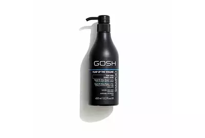 Gosh Pump Up the Volume Szampon wzmacniający do włosów dodaje objętości 450ml