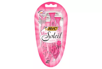 Bic Miss Soleil Maszynki do golenia dla kobiet - 4 sztuki