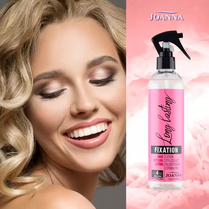 Joanna Professional Long lasting Fixation Lotion stylizujący długotrwałe utrwalenie 300ml