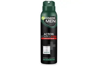 Garnier Men Action Control 96H Antyperspirant spray 150ml