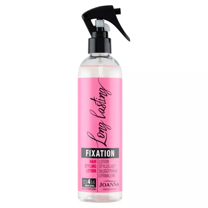 Joanna Professional Long lasting Fixation Lotion stylizujący długotrwałe utrwalenie 300ml
