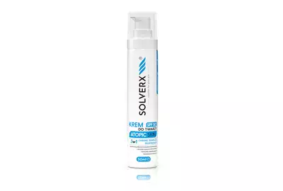 Solverx Atopic Skin Krem do twarzy SPF50+ 50ml