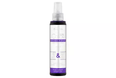 Joanna Ultra Color Płukanka srebrna do włosów w sprayu 150ml