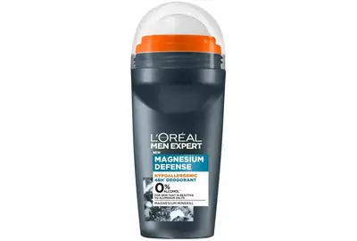 Loreal Men Expert Magnesium Defense Dezodorant w kulce Roll-on męski XXL 50ml