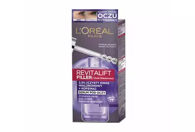 Loreal Revitalift Filler Serum pod oczy z kwasem hialuronowym 20ml