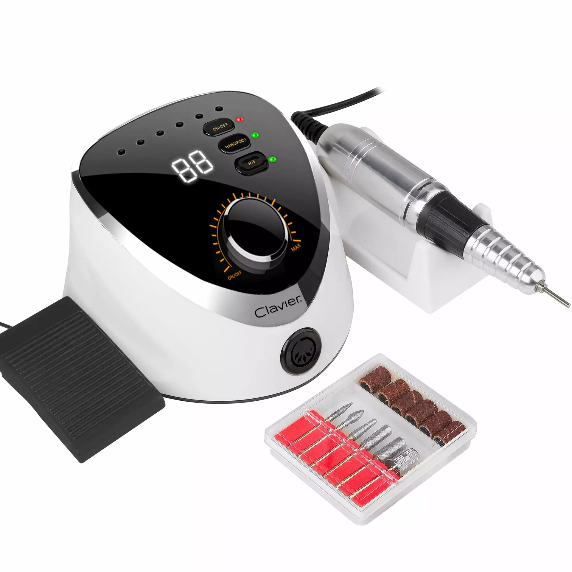 Clavier FX820 Frezarka kosmetyczna do paznokci manicure 65W