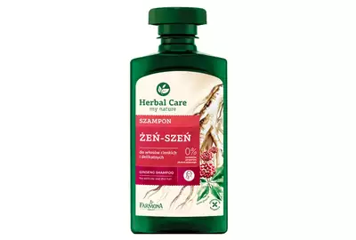 Farmona Herbal Care Szampon do włosów cienkich i delikatnych - żeń-szeń 330ml