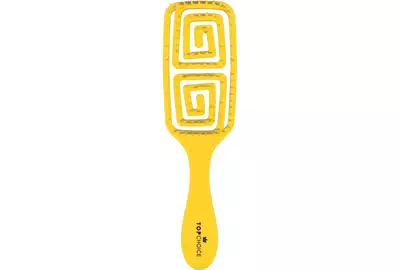 Top Choice Perfume Yellow Glow Szczotka do włosów perfumowana Prostokąt