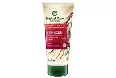 Farmona Herbal Care Żeń-szeń Odżywka do włosów cienkich i delikatnych 200ml