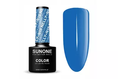 Sunone Lakier hybrydowy - N15 NELLY 5ml