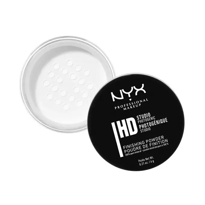 Nyx HD Studio Finishing Puder sypki utrwalający - 01 6.2g - DARMARSKLEP.pl