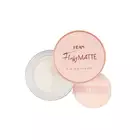 Hean Fluffy Matte FIxing Powder Delikatny, puszysty puder sypki matujący 7.5g
