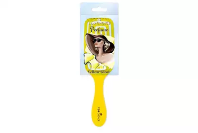 Top Choice Perfume Yellow Glow Szczotka do włosów perfumowana Prostokąt