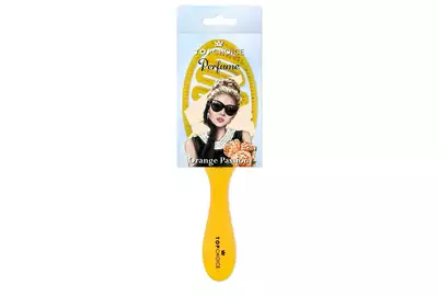 TOP CHOICE SZCZOTKA PERFUME ORANGE OWALNA