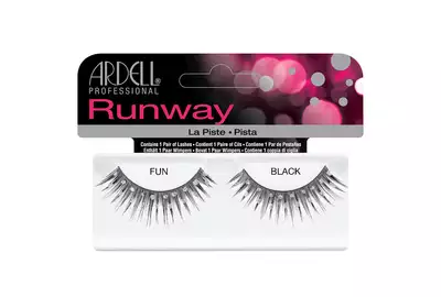 Ardell Runway Sztuczne rzęsy na pasku - FUN BLACK