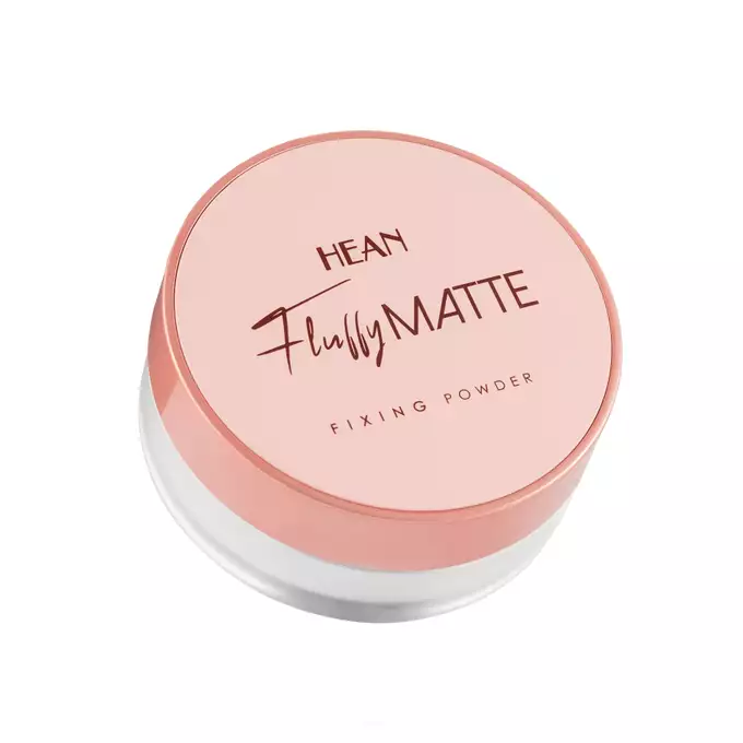 Hean Fluffy Matte FIxing Powder Delikatny, puszysty puder sypki matujący 7.5g