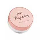 Hean Fluffy Matte FIxing Powder Delikatny, puszysty puder sypki matujący 7.5g