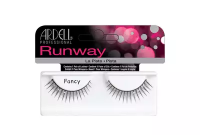 Ardell Runway Sztuczne rzęsy na pasku - FANCY BLACK