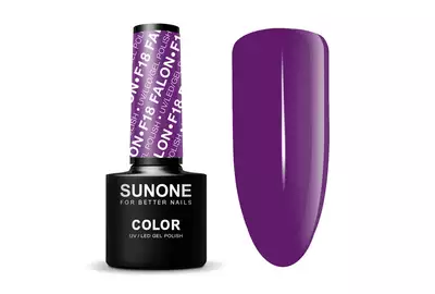 Sunone Lakier hybrydowy - F18 FALON 5ml