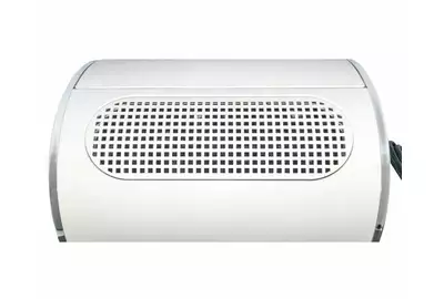Clavier 858-5 Pochłaniacz pyłu do manicure 40W + 2 worki - biały