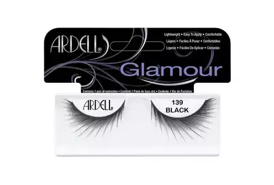 Ardell Glamour Sztuczne rzęsy na pasku - 139 BLACK
