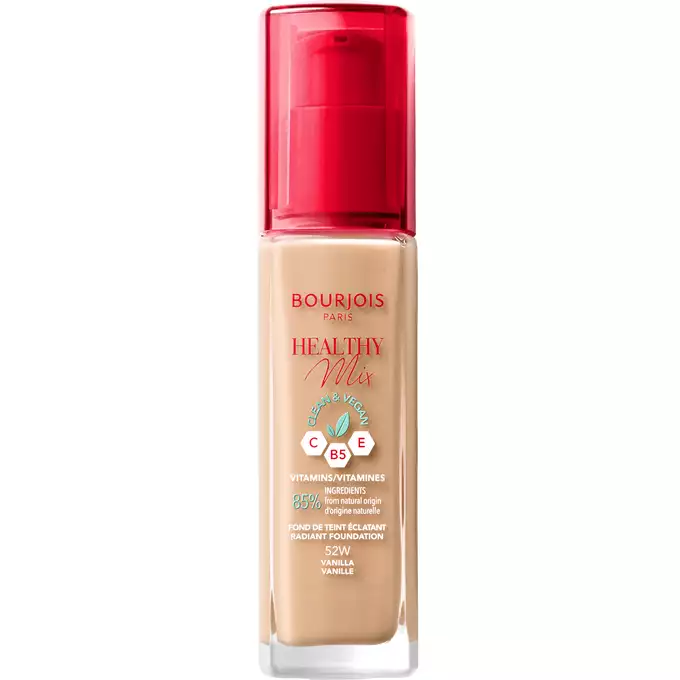 Bourjois Healthy Mix Clean&amp;Vegan Podkład do twarzy - 52W VANILLA 30ml