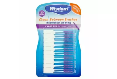 Wisdom Clean Between Brushes Czyściki międzyzębowe - 20 sztuk