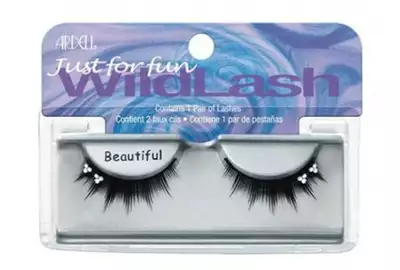 Ardell Runway Sztuczne rzęsy na pasku - BEAUTIFUL BLACK