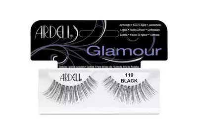 Ardell Glamour Sztuczne rzęsy na pasku - 119 BLACK