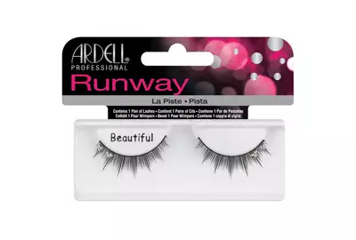 Ardell Runway Sztuczne rzęsy na pasku - BEAUTIFUL BLACK