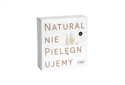 Ziaja Naturalnie Pielęgnujemy Zestaw prezentowy: tonik 200ml + żel pod prysznic 400ml + serum 30ml + krem dzień/noc 50ml