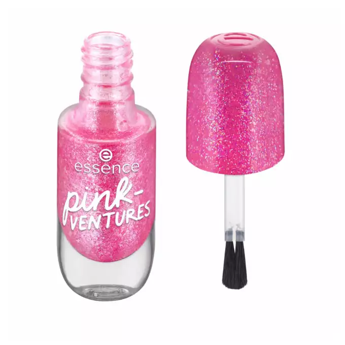 Essence Gel Nail Lakier żelowy do paznokci 07 Pink Ventures 8ml