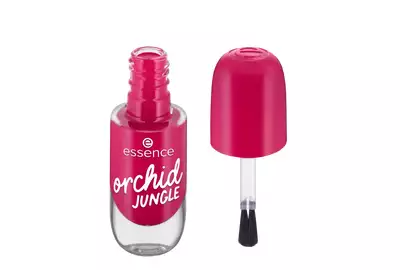 Essence Gel Nail Lakier żelowy do paznokci 12 ORCHID JUNGLE 8ml