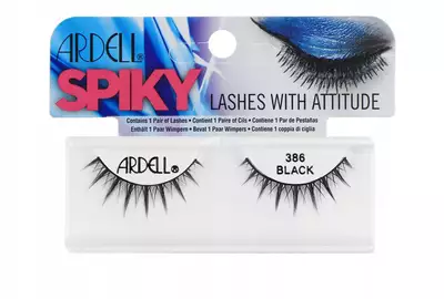 Ardell Spiky Sztuczne rzęsy na pasku - 386 BLACK