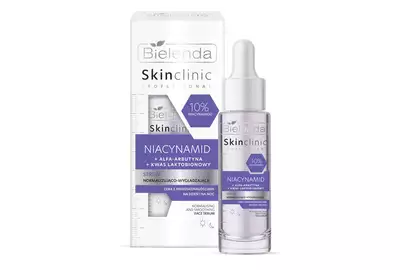 Bielenda Skin Clinic Professional Serum normalizująco-wygładzające - niacynamid 8g