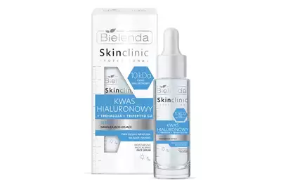 Bielenda Skin Clinic Professional Serum nawilżająco-kojące - kwas hialuronowy 8g