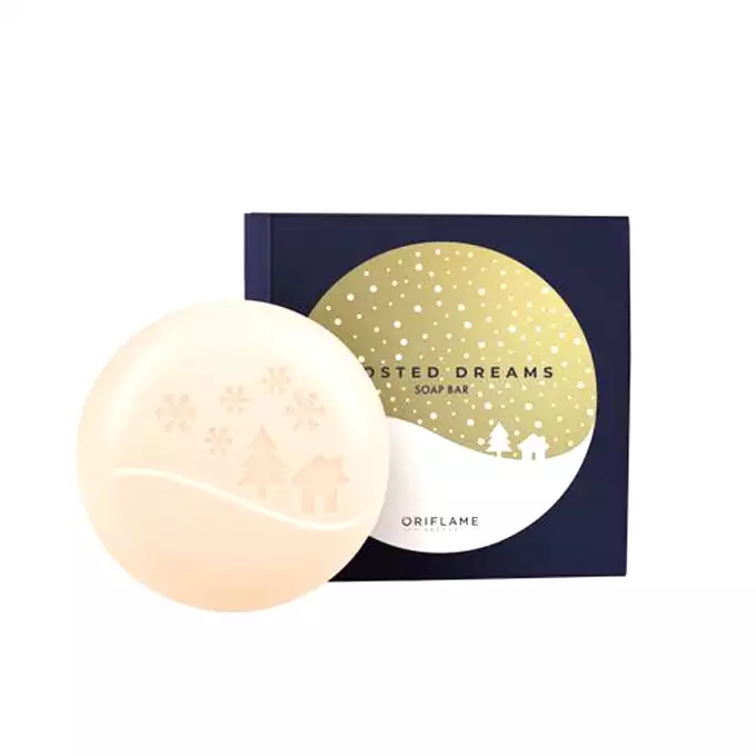 Oriflame Frosted Dreams Mydełko perfumowane Mydło w kostce 75g ...
