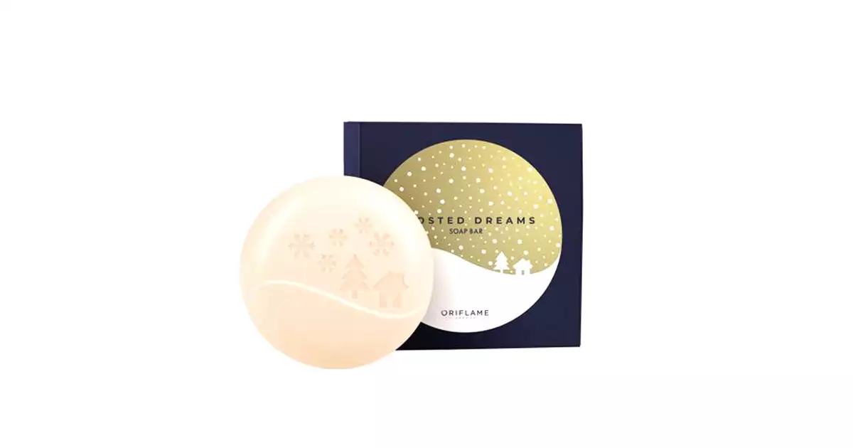 Oriflame Frosted Dreams Mydełko perfumowane Mydło w kostce 75g ...