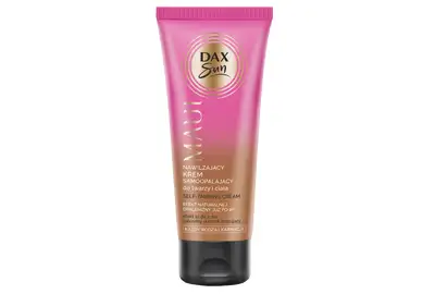 Dax Sun Krem samoopalający do każdego rodzaju karnacji Maui 75ml