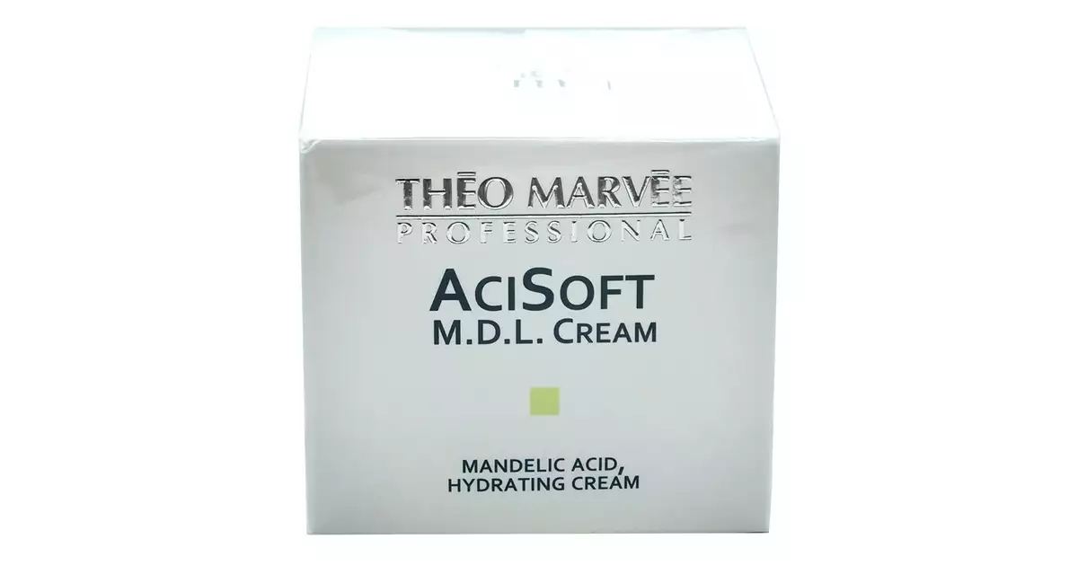 Theo Marvee AciSoft M.D.L. Krem nawilżający z kwasem migdałowym dzień i ...