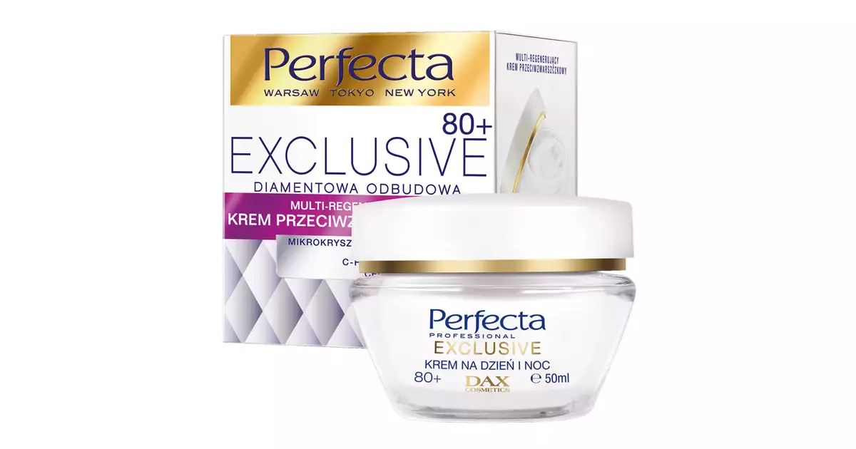 Perfecta Diamond Revision Anti-Faltencreme – Mit Diamant-Mikrokristallen & 24-karätigem Gold