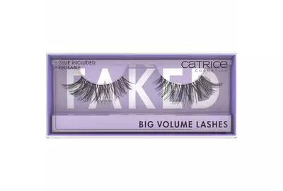 Catrice Faked Lashes Sztuczne rzęsy na pasku Big Volume