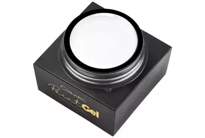 Clavier Paint Gel Żel do zdobień UV/LED - BIAŁY 5g